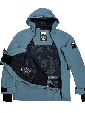 MONTEC Doom Jacket Waterproof Snowboard Ski Winter Parka Coat Mens XS